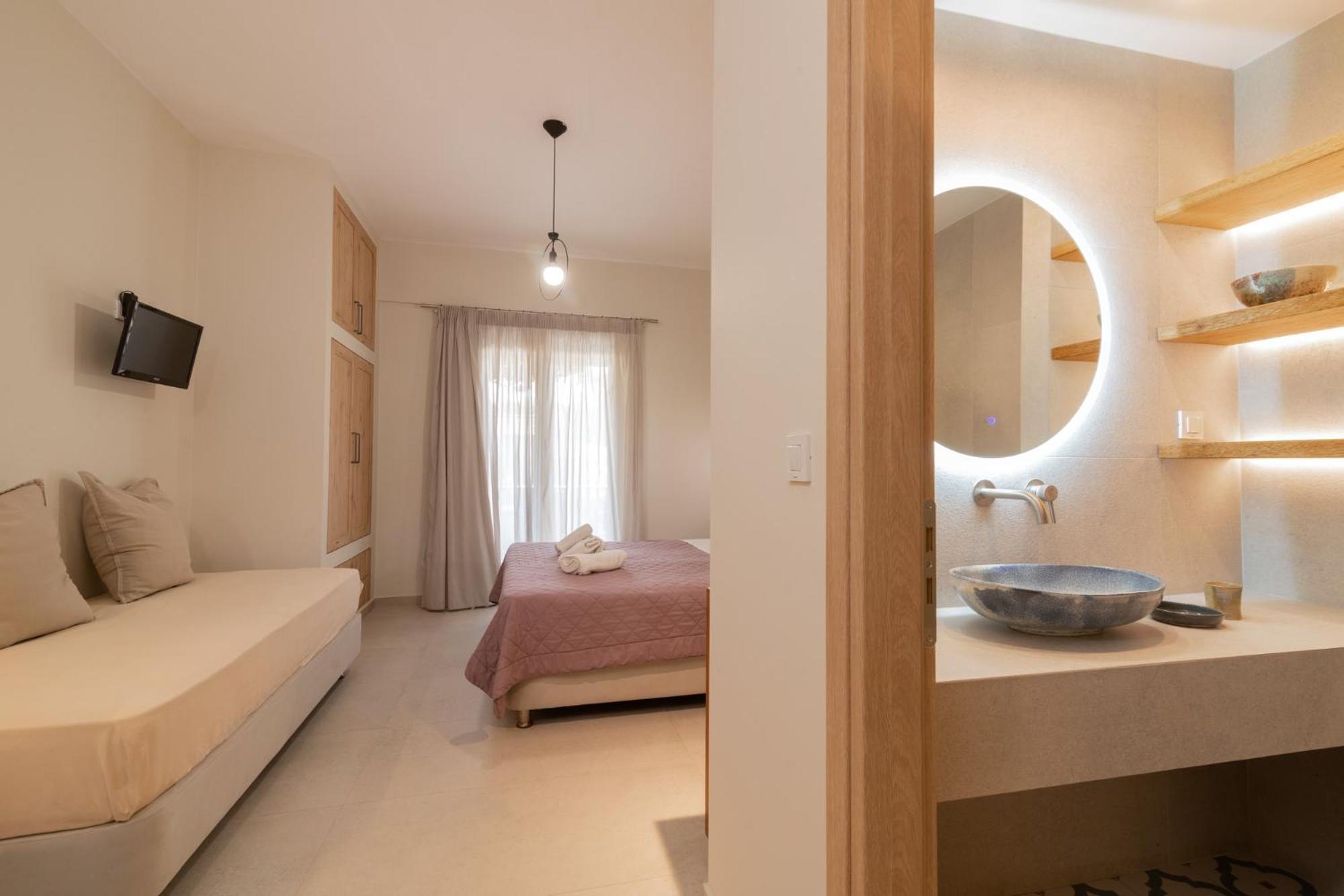 Lemonia Accommodations Agios Sostis  Exteriér fotografie