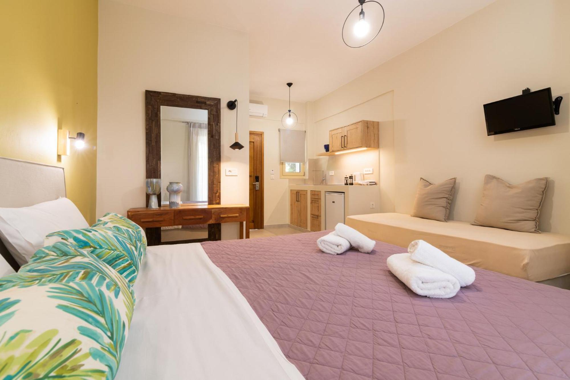 Lemonia Accommodations Agios Sostis  Exteriér fotografie