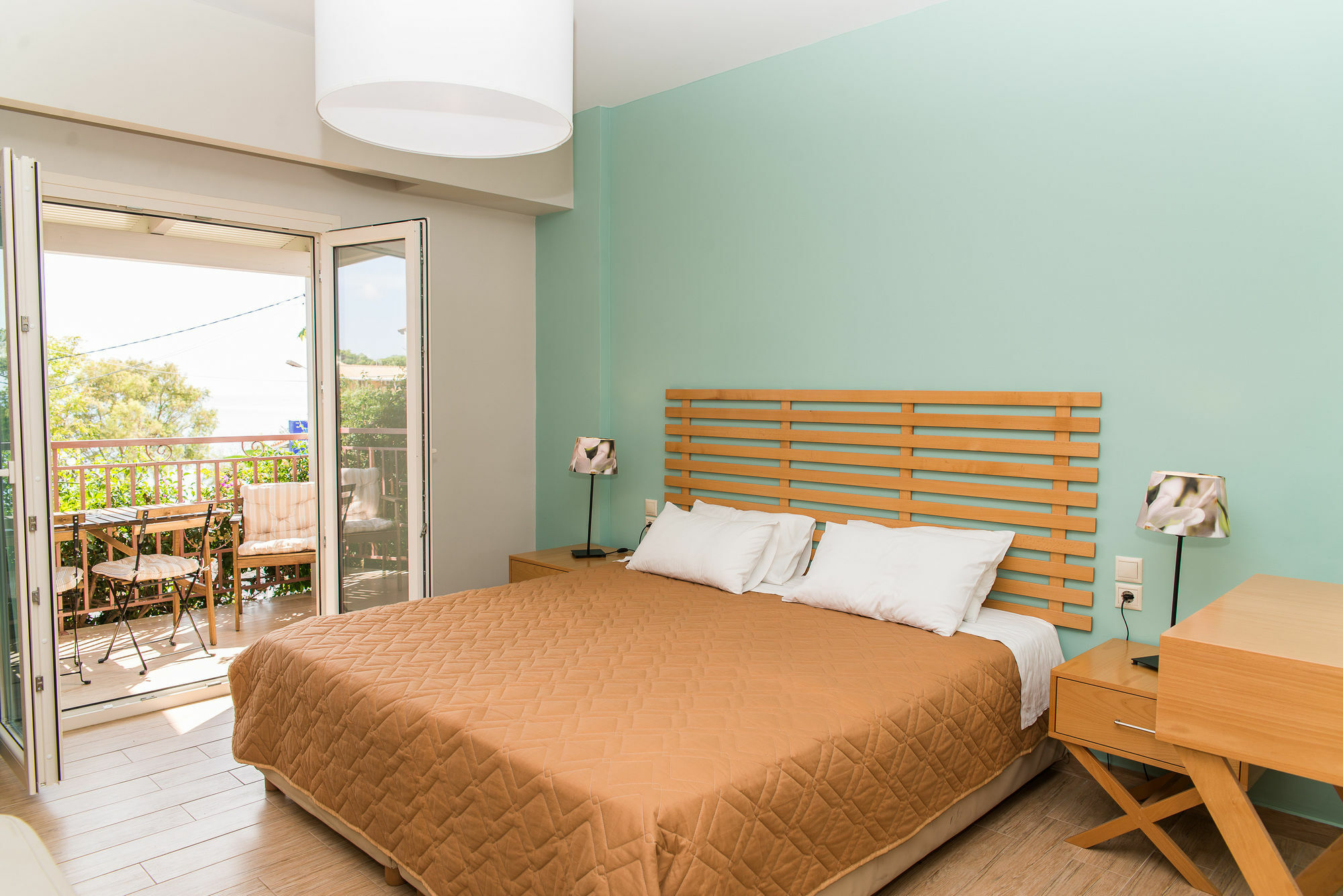 Lemonia Accommodations Agios Sostis  Exteriér fotografie
