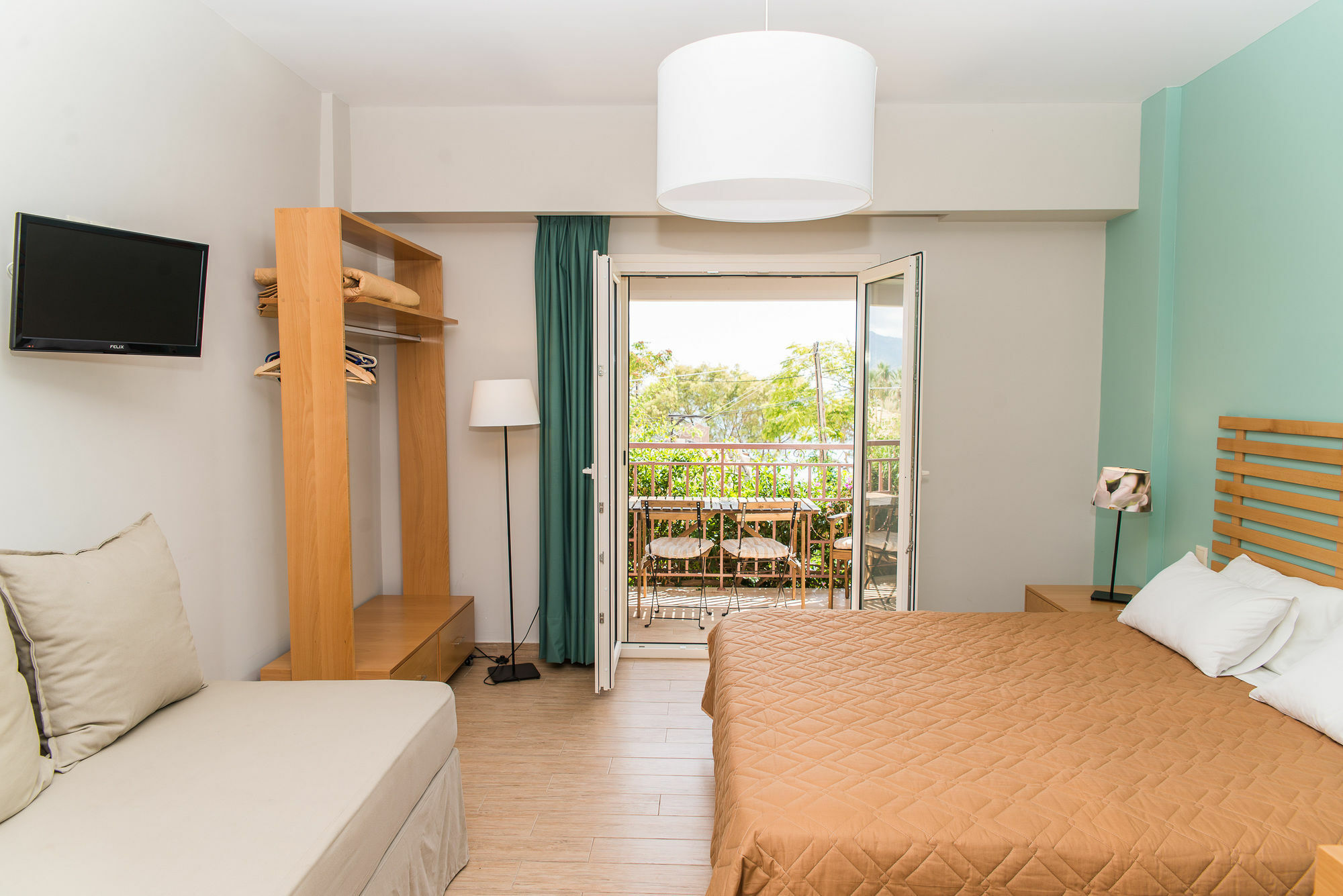 Lemonia Accommodations Agios Sostis  Exteriér fotografie